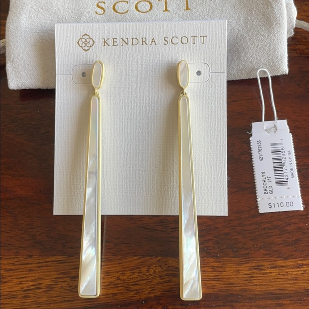 Kendra Scott Brooklyn earrings